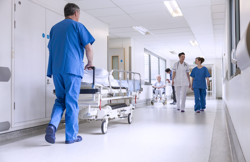 hospitalización en el injerto capilar