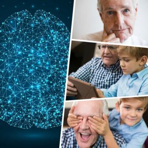 Llevar una dieta sana y una vida social activa, ayuda a prevenir el Alzheimer.