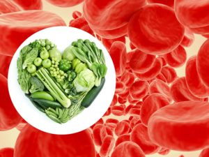Una alimentación adecuada puede mantener el nivel de plaquetas normal.