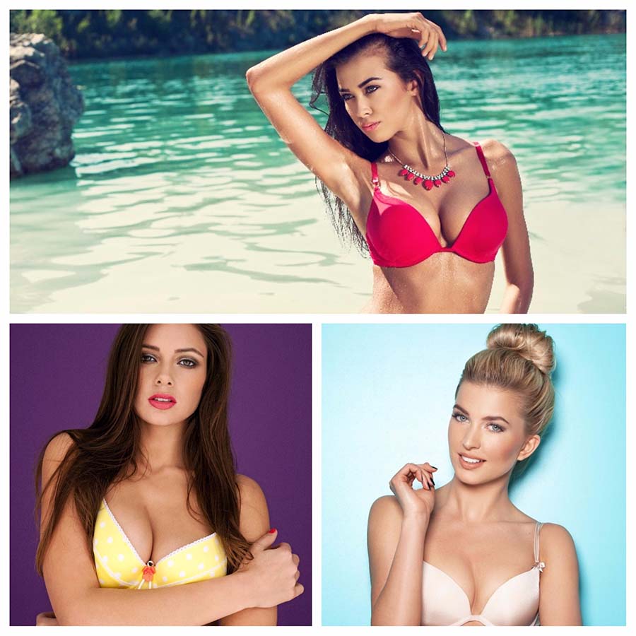 Además de no tener aros, el sujetador tras el aumento de senos debe ser sin costuras.