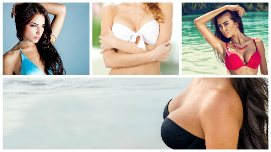 Las prótesis mamarias no sufren ninguna modificación al tomar el sol tras un aumento de senos, pero la piel sí.