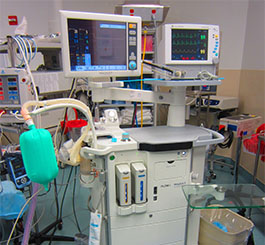 Máquina de anestesia