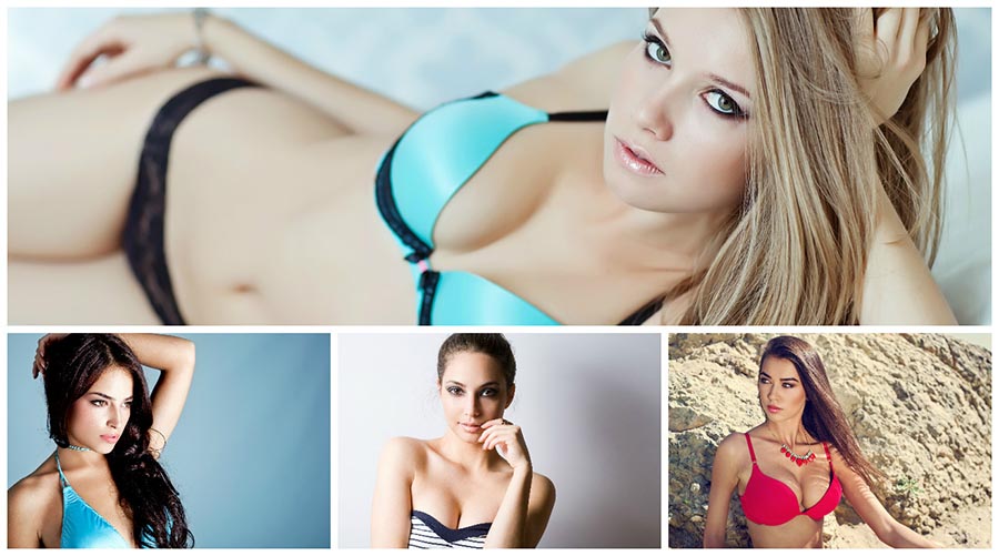 El resultado natural del aumento de pecho en Santa Cruz de Tenerife dependerá, en parte, del volumen de las prótesis.