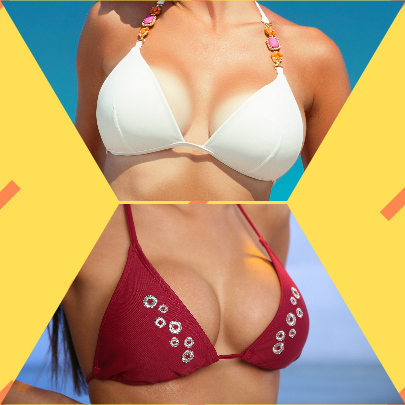 La elevación de senos puede realizarse de forma conjunta con un aumento de mamas, por lo que su precio sería mayor.