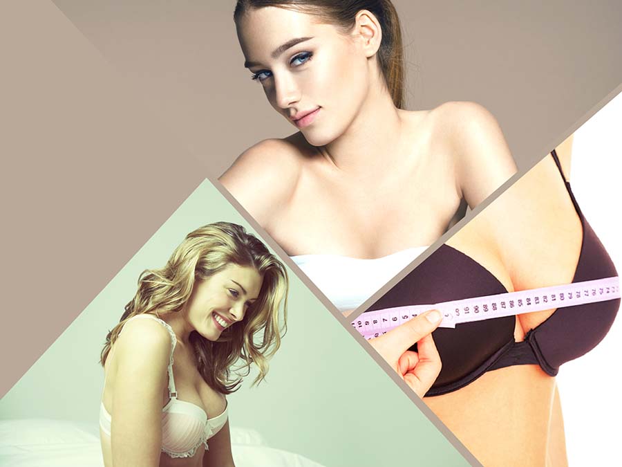 La reducción de pecho en A Coruña persigue disminuir el excesivo tamaño de las mamas.