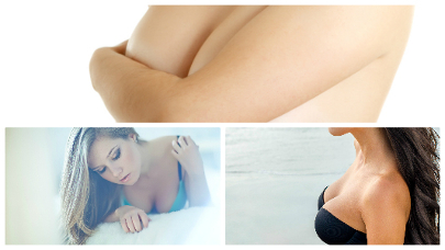 La espalda es una de las zonas que puede verse afectada ante unos senos excesivamente grandes.